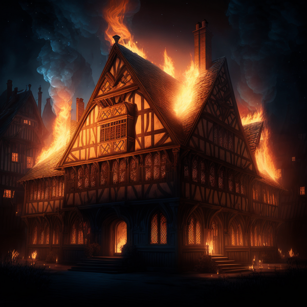 Datei:OCotta medieval wooden palace is burning in the night in the mi 3643181e-95a2-4319-8851-0795e23a1e2f.png